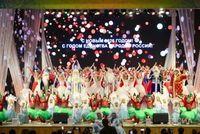 В Якутии дан старт Году единства народов России / Мария Горохова   