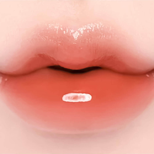 Сияющий глянцевый тинт для губ CLIO Crystal Glam Tint 09 Bare Peach