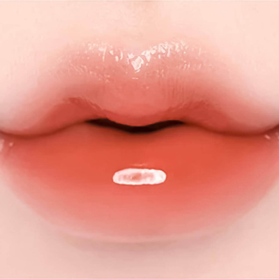 Сияющий глянцевый тинт для губ CLIO Crystal Glam Tint 09 Bare Peach