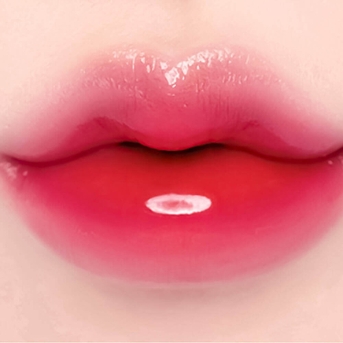 Сияющий глянцевый тинт для губ CLIO Crystal Glam Tint 12 Fiery Rose