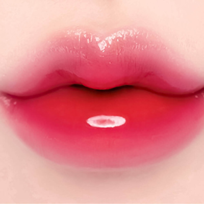 Сияющий глянцевый тинт для губ CLIO Crystal Glam Tint 12 Fiery Rose