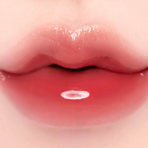 Сияющий глянцевый тинт для губ CLIO Crystal Glam Tint 01 Vintage Apple