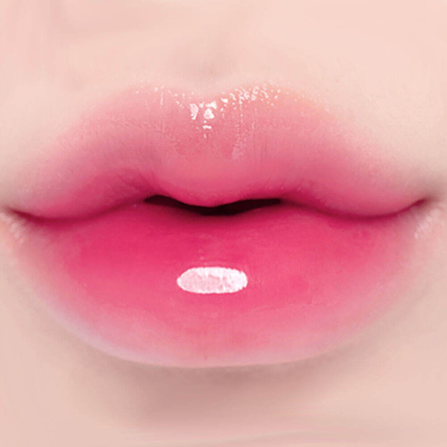 Сияющий глянцевый тинт для губ CLIO Crystal Glam Tint 14 Heart Pink Diamond