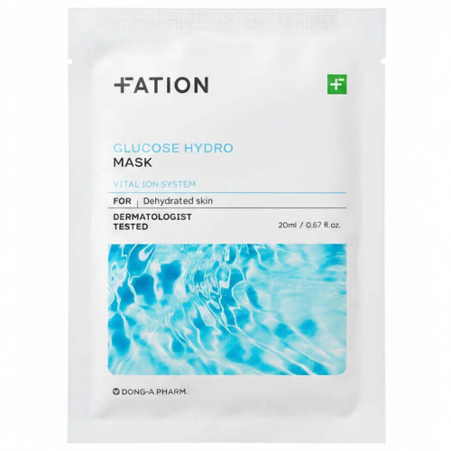 Интенсивно увлажняющая тканевая маска FATION Glucose Hydro Mask Sheet