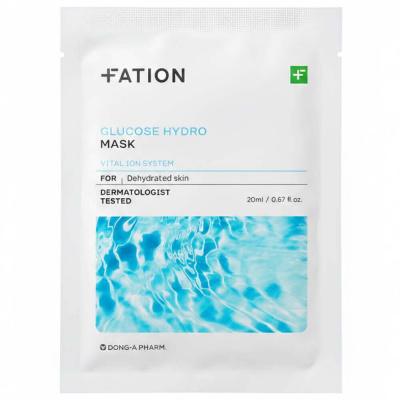 Интенсивно увлажняющая тканевая маска FATION Glucose Hydro Mask Sheet