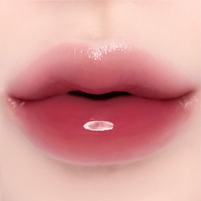 Сияющий глянцевый тинт для губ CLIO Crystal Glam Tint 28 Dry Cherry