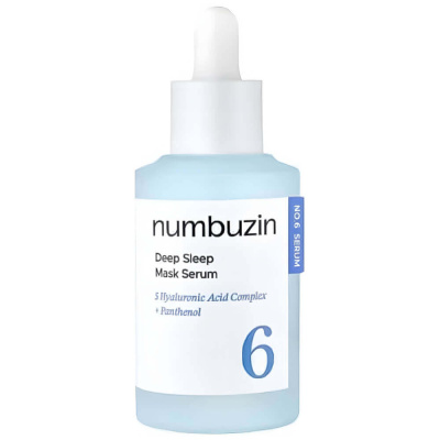Увлажняющая сыворотка с ледниковой водой numbuzin No.6 Deep Sleep Mask Serum