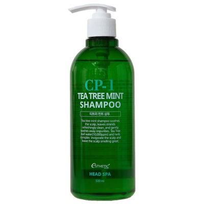 Освежающий шампунь для волос CP-1 Tea Tree Mint Shampoo