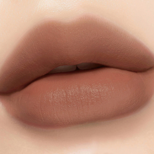 Мягкий вельветовый тинт для губ Peripera Ink The Velvet 043 Caffeine Nude