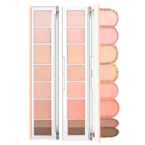 Компактная палетка теней для век Peripera All Take Mood Palette 01 Whisper Of Spring Coral