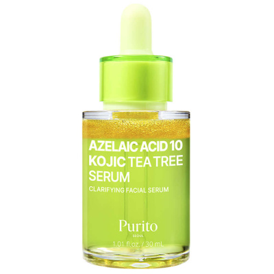 Успокаивающая капсульная сыворотка Purito Seoul Azelaic Acid 10 Kojic Azulene Serum