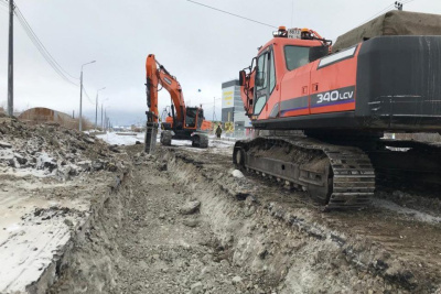 Асфальтирование улицы Чернышевского в Якутске завершат до начала игр «Дети Азии» / Анна Лебединская Якутск Якутск Республика Саха (Якутия)