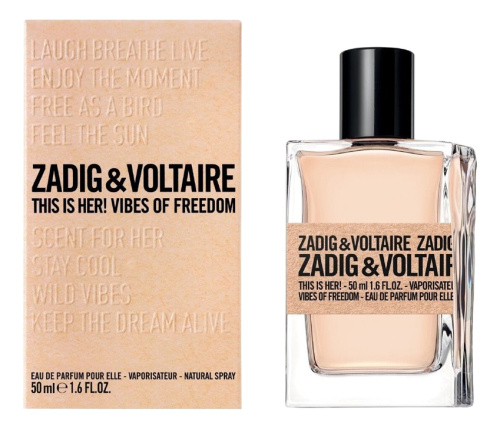 This Is Her! Vibes Of Freedom: парфюмерная вода 50мл