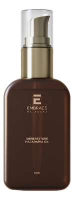 Несмываемый уход с маслом макадамии и жожоба Sinerestore Macadamia Oil 50мл