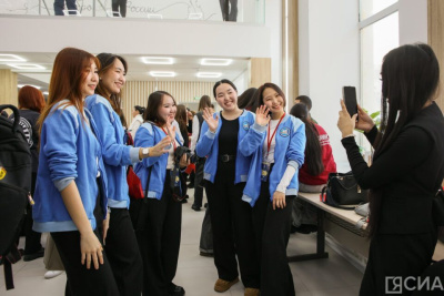 Форум лидеров студенческих инициатив стартовал в Якутске / Саина Титова Якутск Якутск Республика Саха (Якутия)