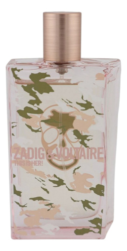 This Is Her! No Rules: парфюмерная вода 100мл уценка