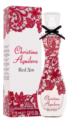Red Sin: парфюмерная вода 75мл