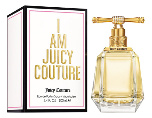 I Am Juicy Couture: парфюмерная вода 100мл