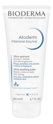 Бальзам для лица и тела Atoderm Intensive Baume Ultra-Soothing Balm: Бальзам 200мл
