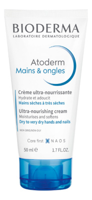 Ежедневный крем для рук и ногтей Atoderm Ultra Repair 50мл