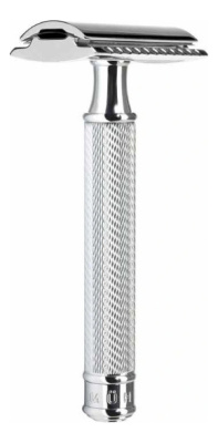 Бритва Т-образная Хром Traditional (безопасная бритва с закрытым гребнем Сlosed Сomb)