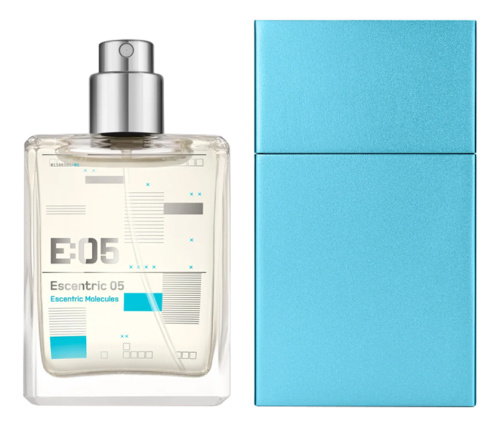 Escentric 05: туалетная вода 30мл (металличеcкий футляр)