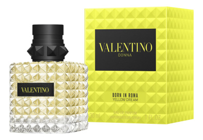 Donna Born In Roma Yellow Dream: парфюмерная вода 30мл
