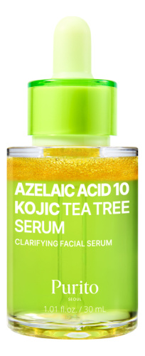 Сыворотка для лица с азелаиновой и койевой кислотами Azelaic Acid 10 Kojic Tea Tree Serum 30мл