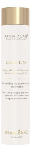 Ревитализирующий шампунь для восстановления волос Gold Line Revitalizing Shampoo For Deep Restoration 250мл