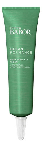 Утренний крем для кожи вокруг глаз против отечности Cleanformance Awakening Eye Cream 15мл