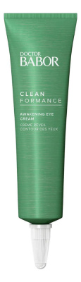 Утренний крем для кожи вокруг глаз против отечности Cleanformance Awakening Eye Cream 15мл