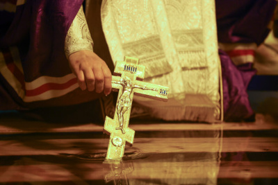 Айсен Николаев принял участие в мероприятиях Крещения Господня / ЯСИА   