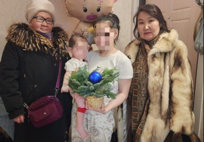 В Якутии семьям участников СВО помогают в рамках проекта «Сердца солдатских матерей» / ЯСИА   Республика Саха (Якутия)