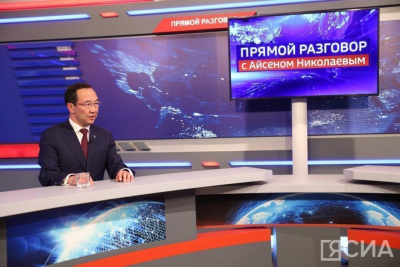 Глава Якутии Айсен Николаев примет участие в передаче «Прямой разговор» / ЯСИА   