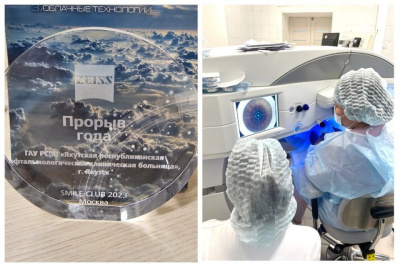 «Прорыв года»: в офтальмологической больнице Якутии провели более 160 высокотехнологичных операций / Саина Титова   Республика Саха (Якутия)