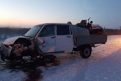 Виновник ДТП в Вилюйском районе девять раз привлекался к ответственности за превышение скорости / ЯСИА   