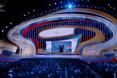 Альберт Семенов принял участие в торжественном мероприятии премии «Служение» / ЯСИА   