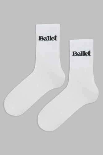Носки из хлопка с эластаном из капсулы Балет
