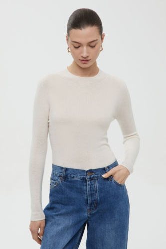 Джемпер с добавлением шерсти