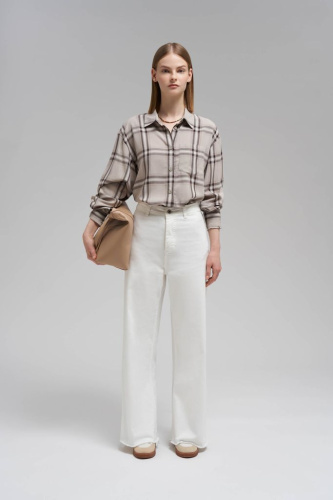 Рубашка regular fit в клетку