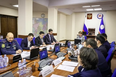 Привлечение большего количества участников из районов обсудили в оргкомитете фестиваля «Муус Устар» / ЯСИА   