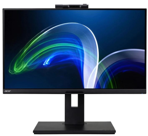 Монитор 27" Acer B278Kbemiqprcuzx UM.HB8CD.001 16:9, IPS, UHD, 4ms, 350cd, 60Hz, HDMI, DP, USB, USB-C, LAN, SPK, CAM, HAS