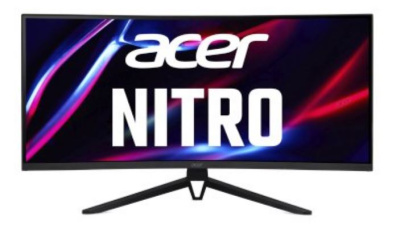 Монитор 34" Acer ED343CURJ0bmiippx UM.CE3CD.001 3440x1440, 21:9, VA, 300cd, 1/4ms, 178/178, 2*DP, 2*HDMI, 120Hz, curved 1000R, Speakers, VESA, black