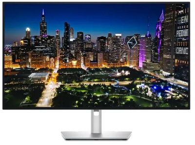 Монитор 31,5" Dell U3225QE 3840x2160 IPS, 16:9, 8 ms, 600cd/m2, 3000:1, 178°/178°, 120Hz, HDMI, RJ-45, USB Type-C, Thunderbolt, DP
