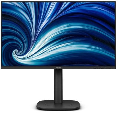Монитор 24,1" Philips 24B2U3301D 1920x1200, 16:10, IPS, 300cd, 4ms, 178°/178°, DVI, HDMI, DP, 120Hz, SPK, HAS, black