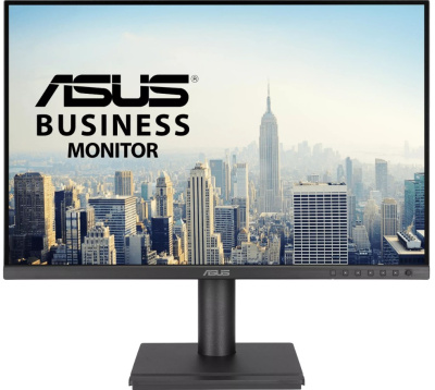 Монитор 24,1" ASUS Business BE248QF 90LM0AJ0-B01K70 1920x1200, 16:10, 5ms, 350cd/m2, 3000:1, 178°/178°, IPS, D-Sub, DP, HDMI, USB Hub (4xUSB 3.2), Spe