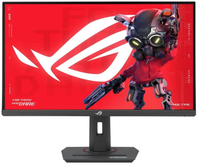 Монитор 27" ASUS ROG Strix XG27ACMS 2560x1440 LED, 16:9, IPS, 350cd, 1ms, 178/178, HDMI, DP, 320Hz, HAS, Pivot, черный