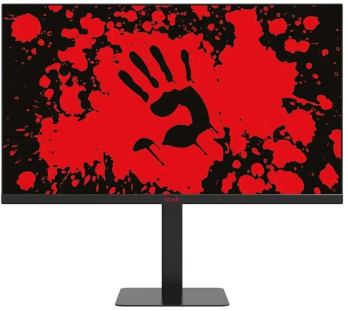 Монитор 27" Bloody MN273Q 2560x1440 LED, 16:9, IPS, 300cd, 178гр/178гр, DP, HDMI, 180Hz, HAS, Piv, black