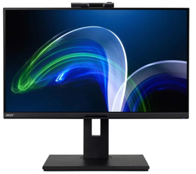 Монитор 27" Acer B278UEbemiqprcuzxv UM.HB8CD.E01 2560x1440, 16:9, IPS, 350cd, 4ms, HDMI, DP, 100Hz, cam, speakers, HAS