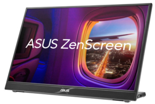 Монитор 16" ASUS ZenScreen MB16QHG 90LM08NG-B01170 2560x1600 LED 16:10, IPS, 500cd, 5ms, 178°/178°, DP, USB-C, 120Hz, black